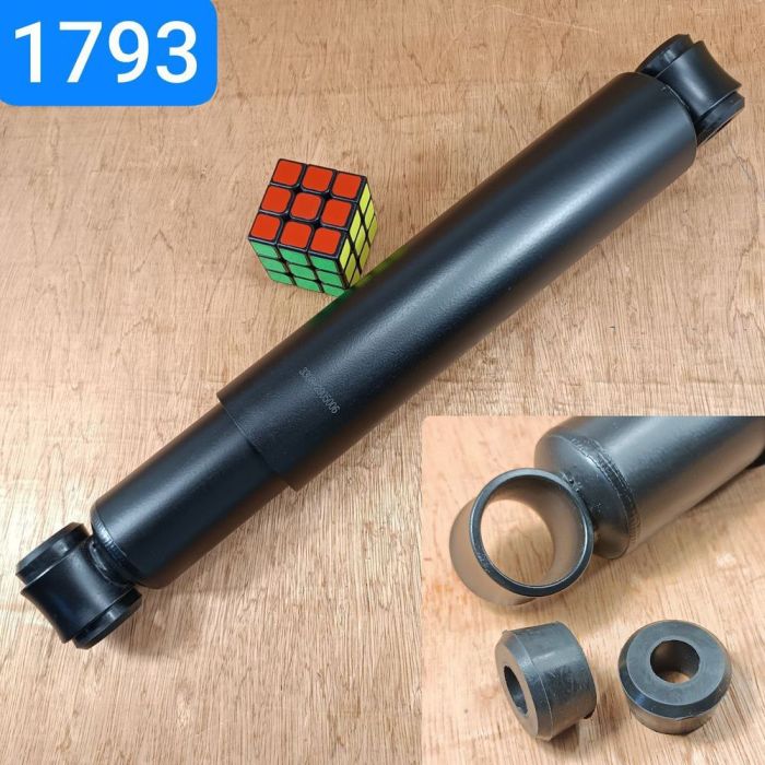 Амортизатор ГАЗ 33104 33081 4301 290/450 з втулками передньої та задньої підвіски