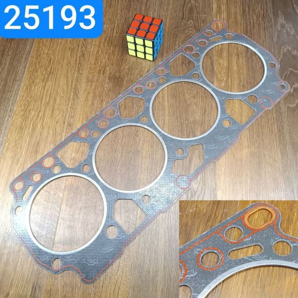 Прокладка головки циліндра ММЗ 245 Е3 50-1003020-02 безасбестова, з герметиком (ЕКСПЕРТ)