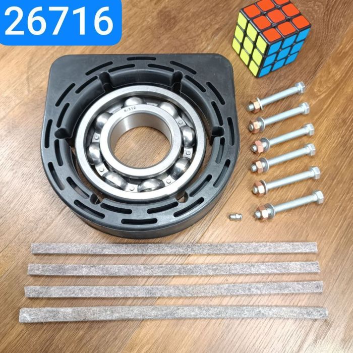 Ремкомплект МАЗ 5336 5337 проміжної опори карданного валу (ЕКСПЕРТ)