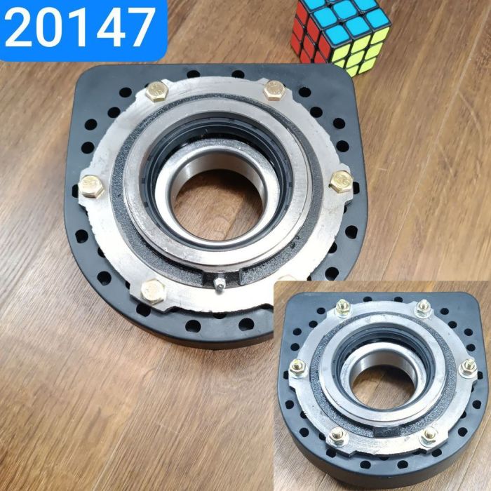 Опора проміжна валу карданного МАЗ у зборі сальник,підшипник 6313 65x140x33