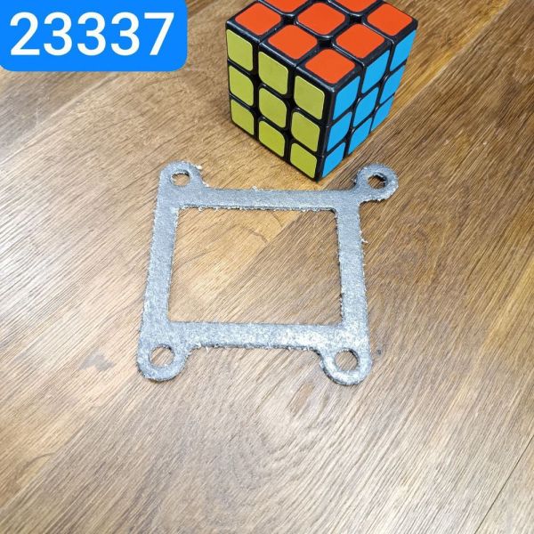 Прокладка між впускною трубою та випускним колектором ЗМЗ УМЗ металоазбест 24-1008019