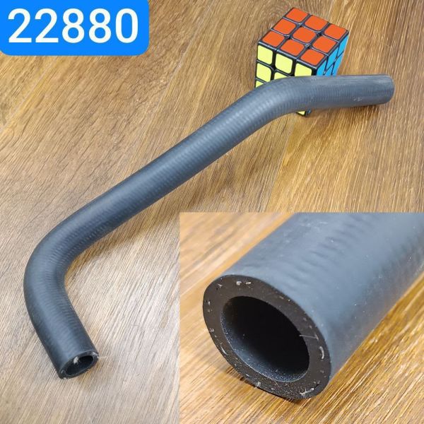 Патрубок обігрівача Daewoo Lanos 1,5 підводить EPDM