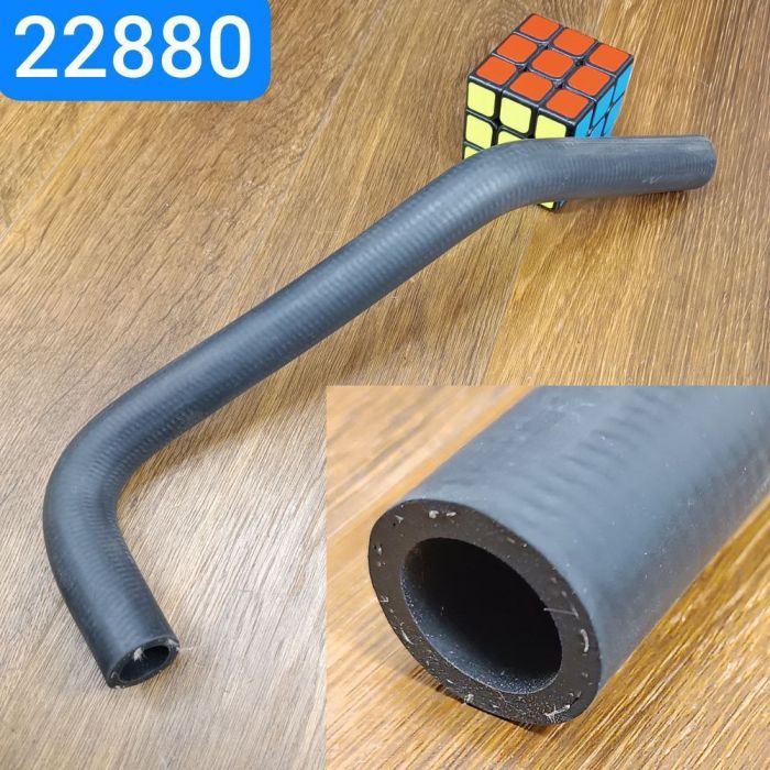 Патрубок обігрівача Daewoo Lanos 1,5 підводить EPDM