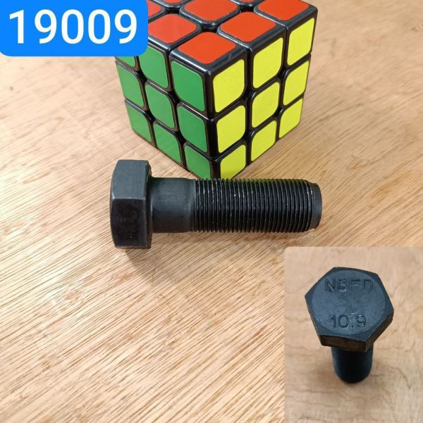 Болт М20х1, 5х60 S30 КАМАЗ ЗІЛ 301532-П8 підвіска задня, встановлення буксирної вилки (міцн. 10.9)