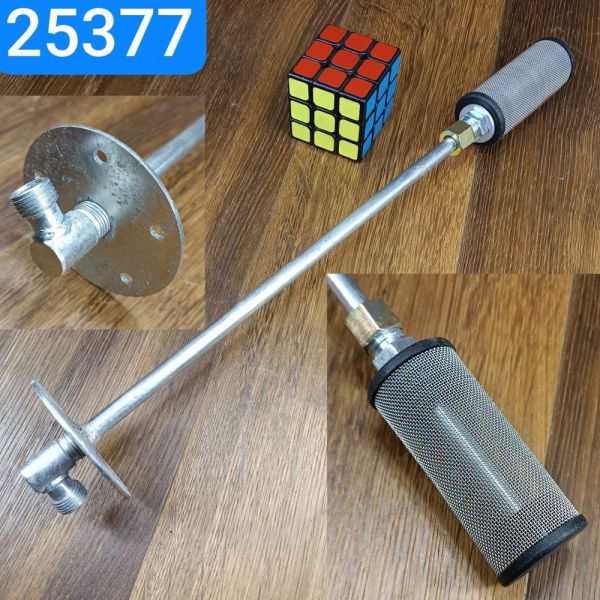 Паливозабірник КАМАЗ у бак 250л літній варіант трубка приймальна з фільтром у зборі без підігріву