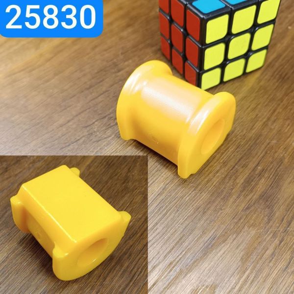 Подушка штанги стабілізатора ГАЗ 3302 РУТА 25 Бізнес ГАЗель NEXT поліуретан PU (ЕКСПЕРТ)