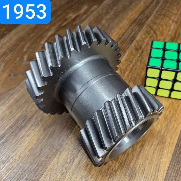 Шестерня 2-ої та 3-ї передачі проміжного валу ГАЗ 3309 Е 33104 блок шестерень КПП perfect precision