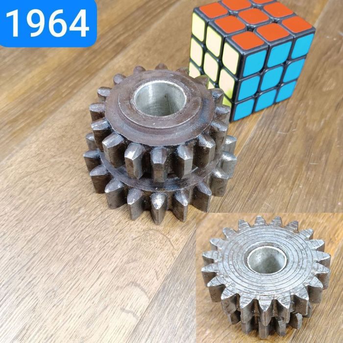 Блок шестерень заднього ходу у зборі ГАЗ 53 66 коробка 66-1700010-13 53А-1700010-02