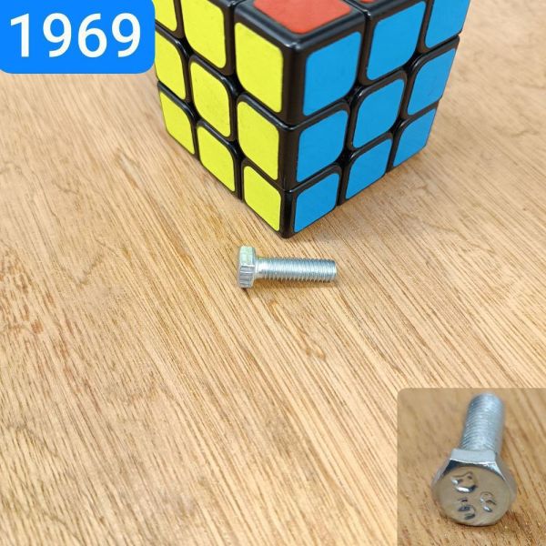 Болт М6х1,0 h20 ГАЗ КАМАЗ 870003, МАЗ 201420, УРАЛ 201420-П29 (міцн. 5.8 цинк)