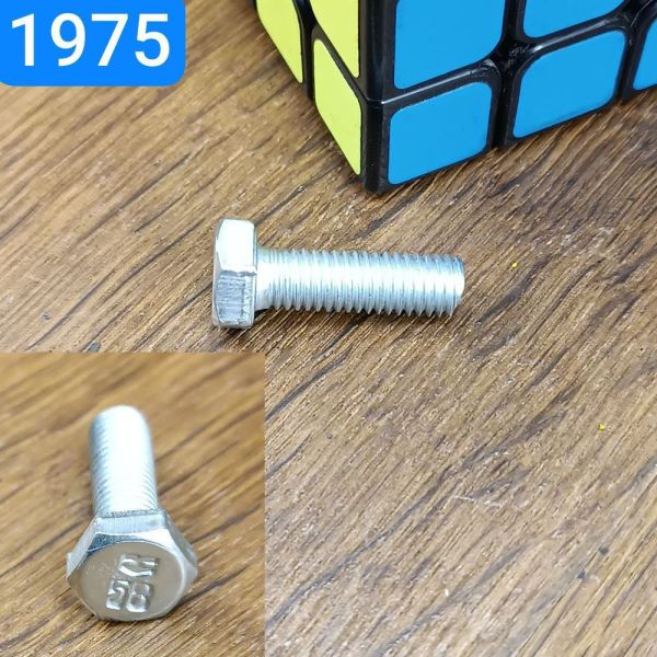 Болт М8х1,25х25 S13 КАМАЗ 1/60434/21, 1/60436/21, 1/42381/21, УРАЛ 201455-П29, 8.9062 (міцн. 5.8)