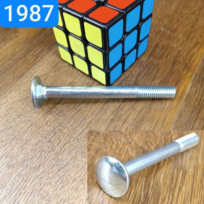 Болт М10х1, 5х100 V10 УАЗ кріплення кузова до рами квадратний підголовок