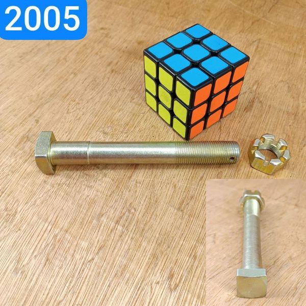 Болт М18х1,5х136 ЗІЛ 130 кріплення двигуна задньої опори з гайкою □ ГОЛОВКА S24