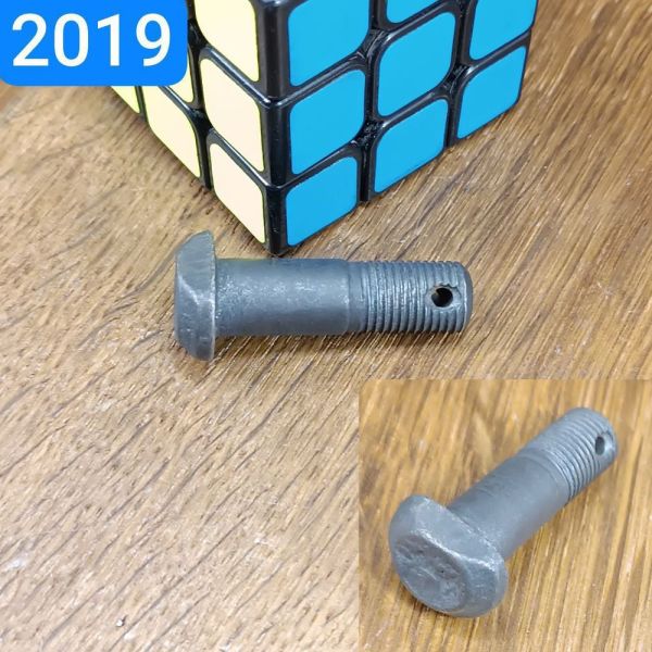 Болт М12х1, 25х38 ГАЗ 53 шестерні пари головної під шплінт гартований