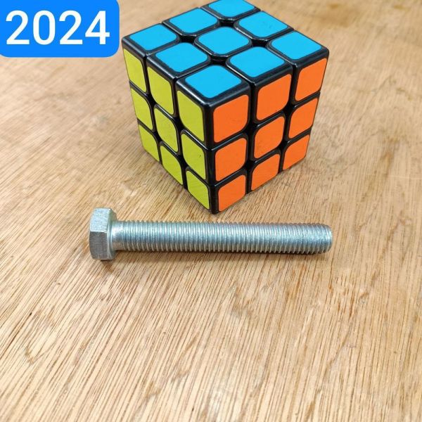 Болт М12х1, 75х80 ГАЗ 66 МАЗ 371781 рульовий наконечник 201548-П8 DIN 933 1/55413/21