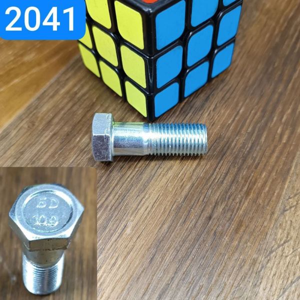 Болт М14х1,5х38 S19 ЗІЛ ПАЗ карданні вали (міцн. 10.9 покритий)