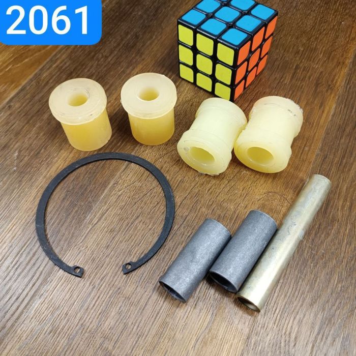 Ремкомплект опори проміжного карданного валу ГАЗ 4301 ремкомплект підвісного