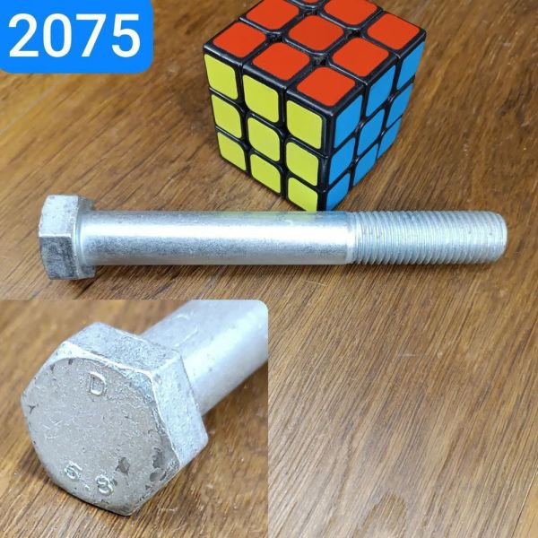 Болт М20х2,5х150 S30 кріплення амортизатора напівпричепа BPW (міцн. 5.8)