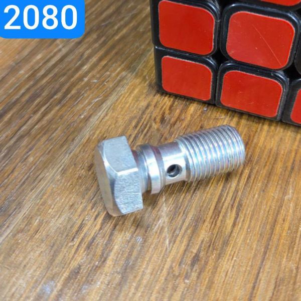 Болт-штуцер ГАЗ 66 33081 УрАЛ болт М12х1,25х28 болт сполучний гальмівна система