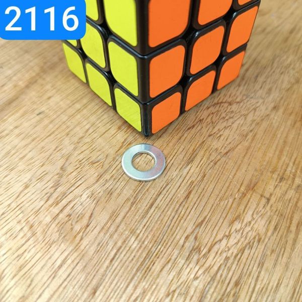 Шайба плоска 8х16х1, 5 оцинкована КАМАЗ 862513, 1/26467/01, 252155, 252005-П29, 252270-П29