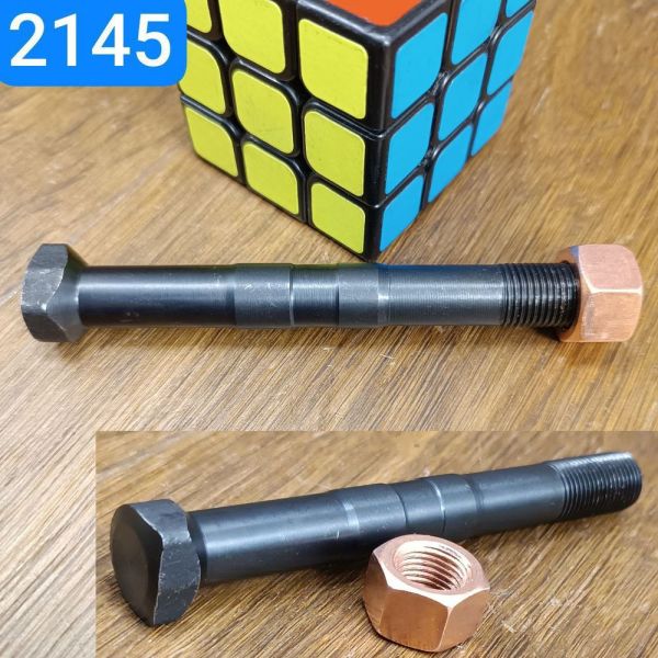 Болт шатуна КАМАЗ Ст40Cr (міцн. 10.9) з гайкою старого зразка 740.1004064-10