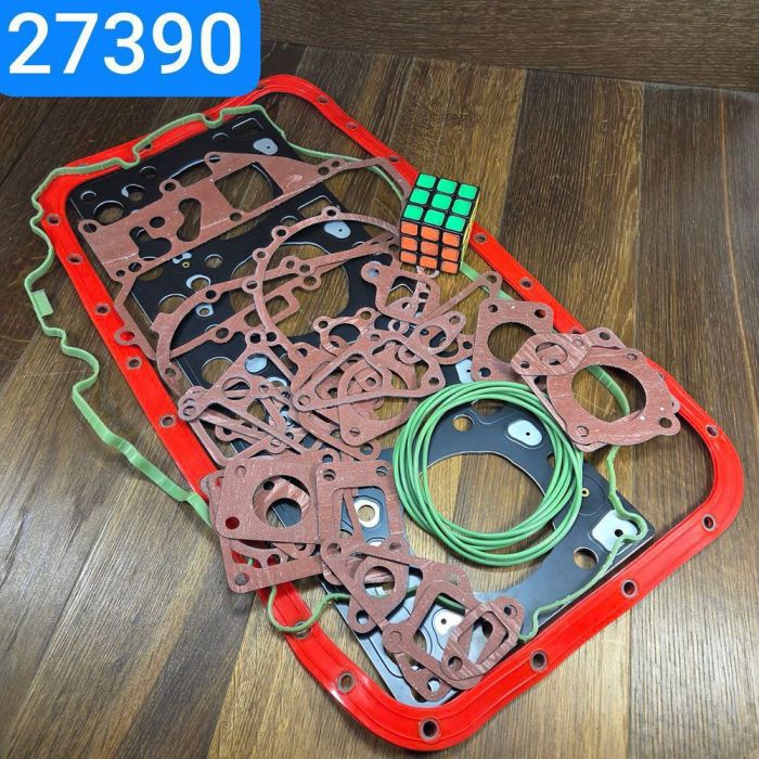 Набір прокладок двигуна ЯМЗ 534 5340 5344 Е4 53441 метал,пароніт,силікон (ЕКСПЕРТ)