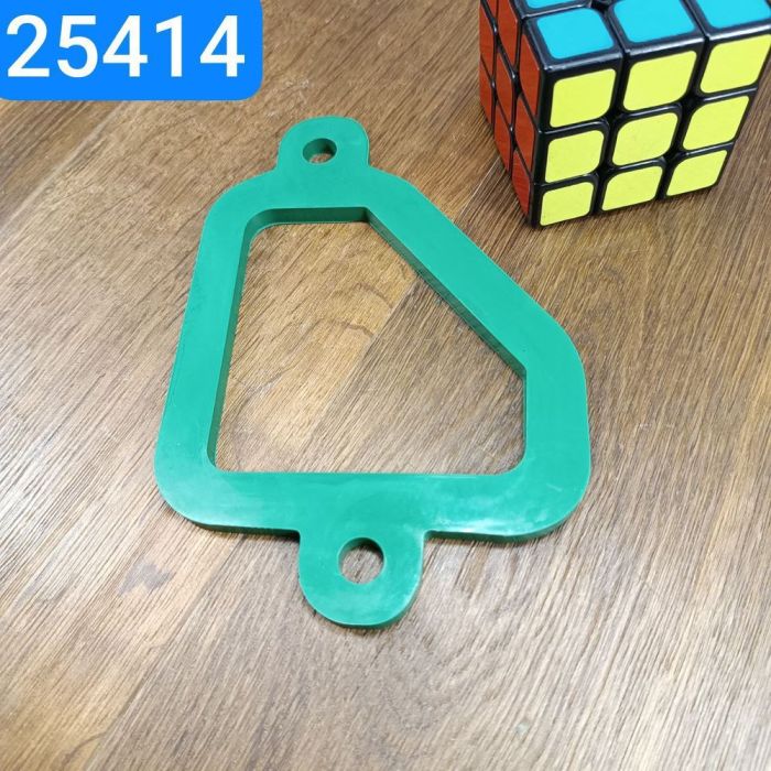 Прокладка патрубка сполучного КАМАЗ 740 впускних колекторів 7403.1115036 NBR зелена