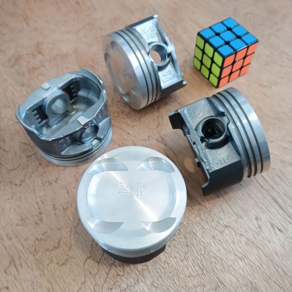 Поршень циліндра ЗМЗ 405 Р0 95,5 4шт покриття Molydag 405-1004015М