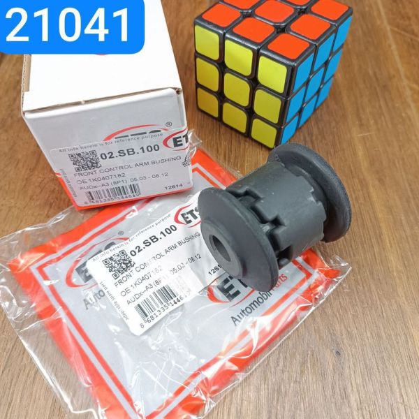 Сайлентблок важеля SKODA OCTAVIA 04г VW JETTA III-IV 03г SEAT переднього 24390 (ETS)