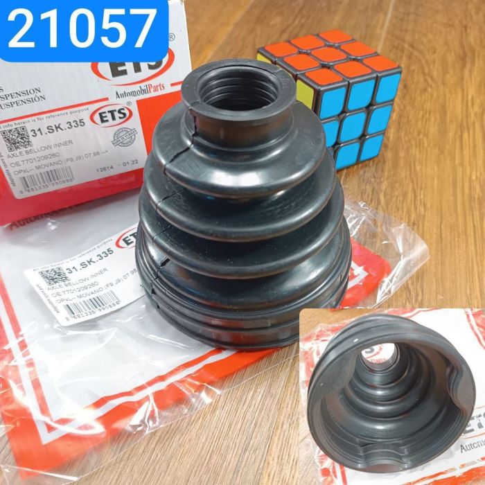 Пильник шрус внутрішній Renault Master II/III Trafic II Opel Movano A 24291 27х83 h95 (ETS)