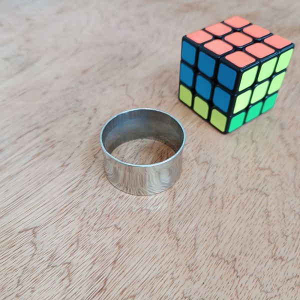 Втулка колектора КАМАЗ випускного сполучна нержавіюча