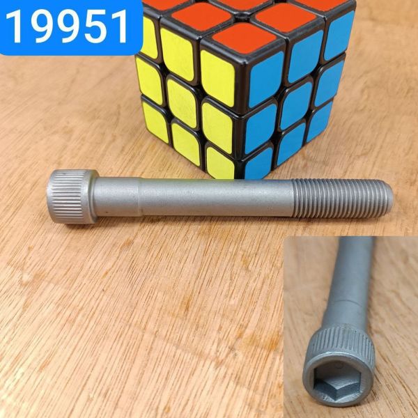 Болт М14х1,5х102 ГАЗ 3302 ЗМЗ 406 головки блоку під шестигранник Ст40Cr (міцн. 10.9 тефлон)