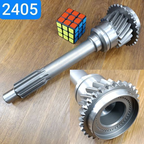 Вал первинний ГАЗ 3309 Е2 33104 коробки передач з кільцем синхронізатора perfect precision