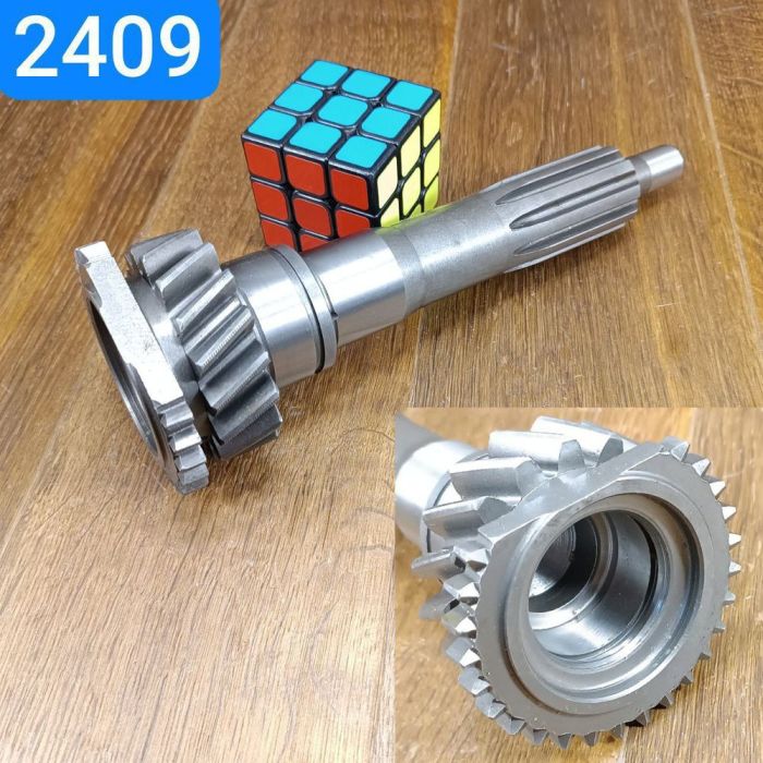 Вал первинний ГАЗ 66 3307 5312-1701302 під стопорне кільце 4598360-833 (TRUCKMAN)