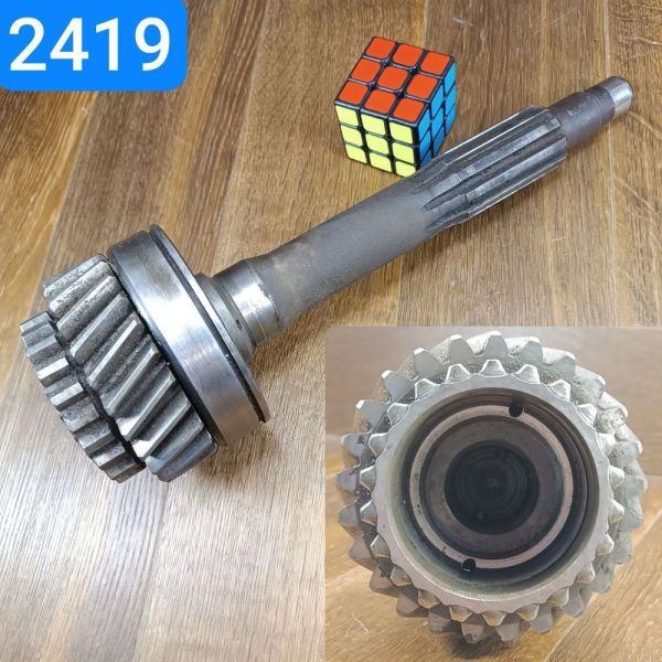 Вал первинний КПП ЗІЛ 4331 25зуб.