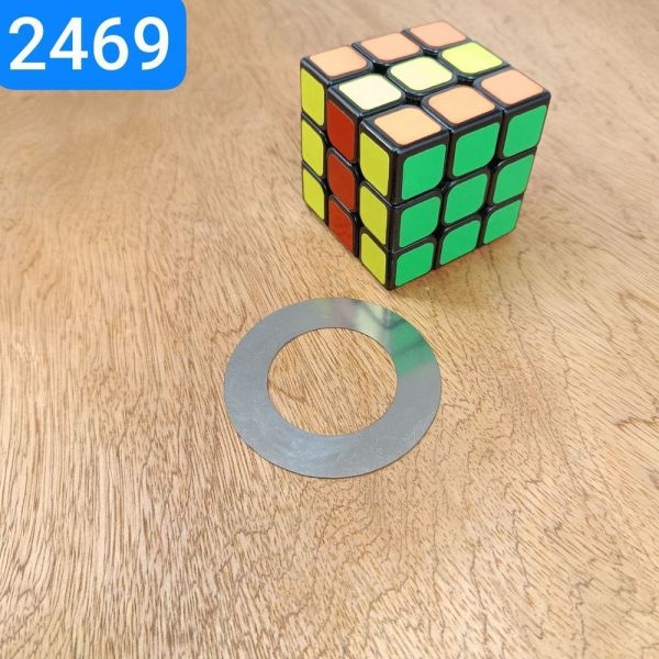 Шайба поворотного кулака регулювальна ЗІЛ 130 Сталь3 h1,0мм