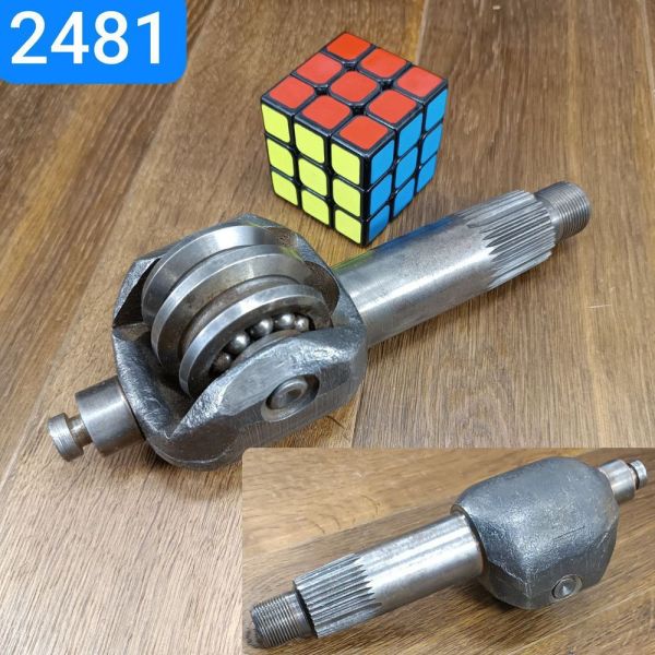 Вал сошки кермового механізму ГАЗ 3307 4301 66