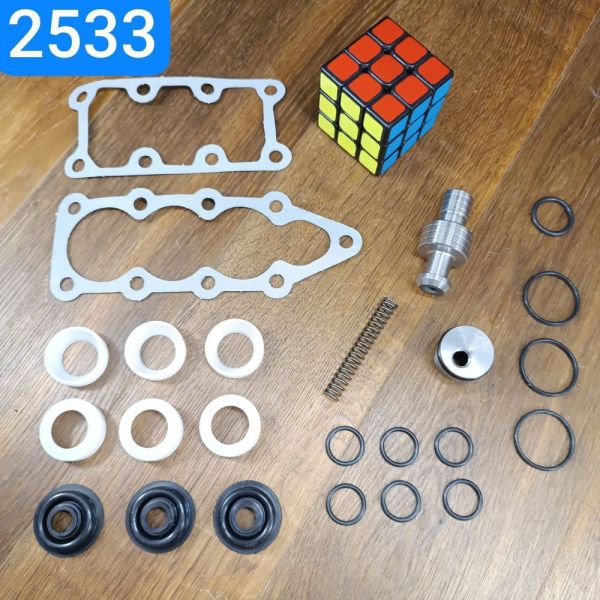 Ремкомплект гідророзподільника Р-80 Р-75 Р80-3/1-222 ДТ-75 МТЗ трисекційного - максимальний