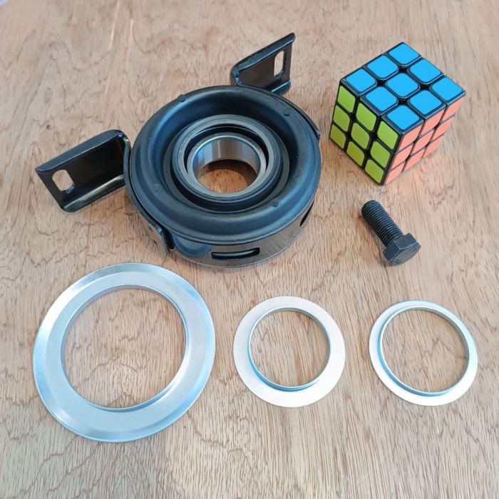 Опора проміжна валу карданного ГАЗ 3302 ГАЗель Next після 2017р. NR підшип. Ø40