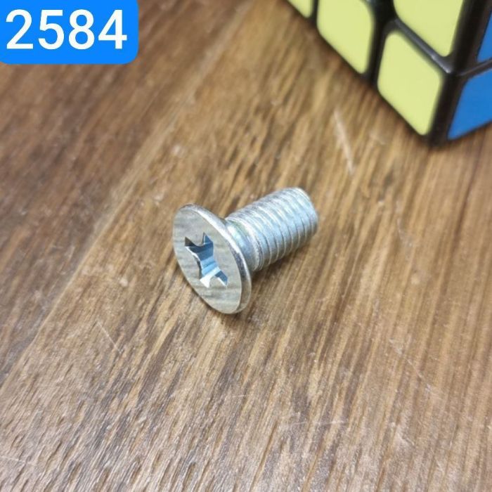 Гвинт М10х1, 5х20 ГАЗ 3307 3309 3302 барабана гальмівного потай 290781-П8