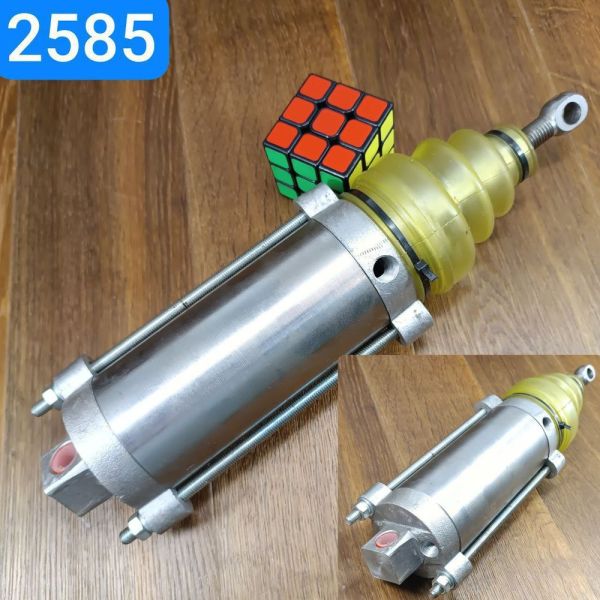 Циліндр механізму відчинення пасажирських дверей ЛАЗ 695 698-6108021-10, ЛІАЗ 677 677-6108020