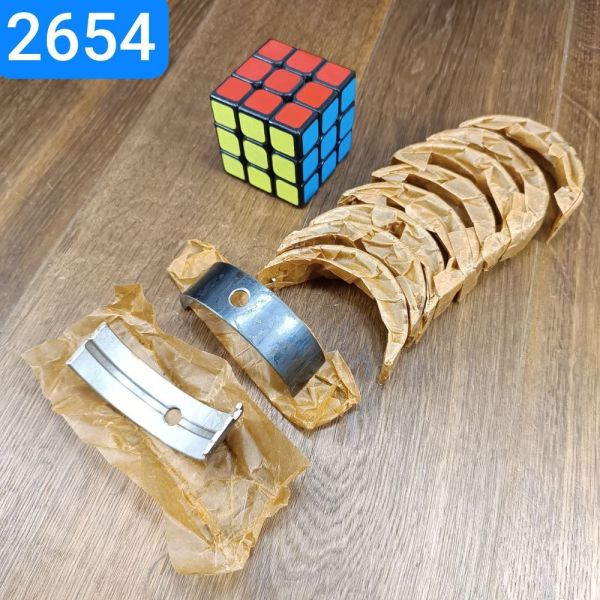 Вкладиші корінні 0,00 ГАЗ 53 триметалічні