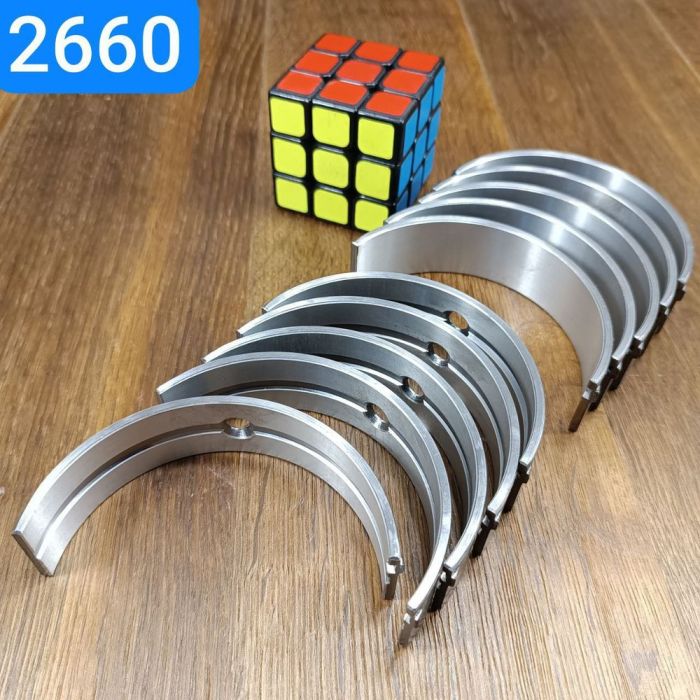 Вкладиші корінні 0,00 Н1 ЗІЛ 4331 Двигун. 645 триметалічні