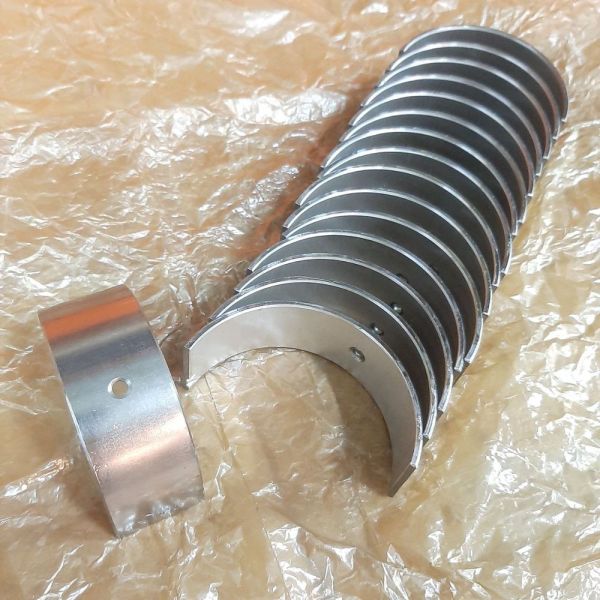 Вкладиші шатунні 0,5 ГАЗ 53 триметалічні