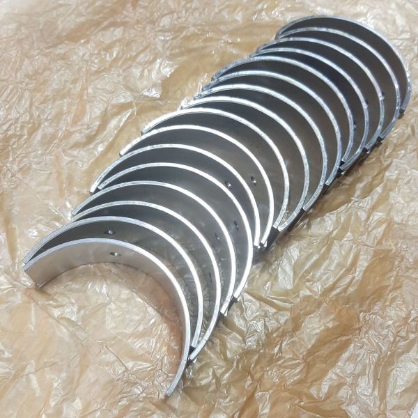 Вкладиші шатунні 0,75 ЗІЛ 130 триметалічні