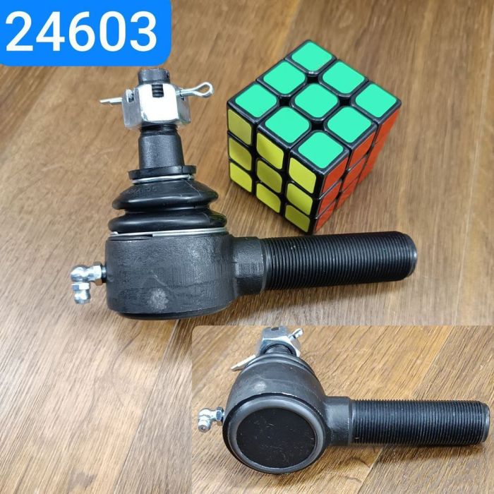 Наконечник тяги рулевой ГАЗ 53 3307 левый закатной 3307-3414057 New Solutions