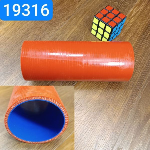 Патрубок радіатора КАМАЗ нижній силіконовий патрубок прямий 70х200 MVQ