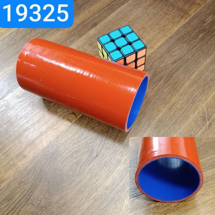 Патрубок силіконовий прямий 75х165 ММЗ 245.9Е2 інтеркулер MVQ