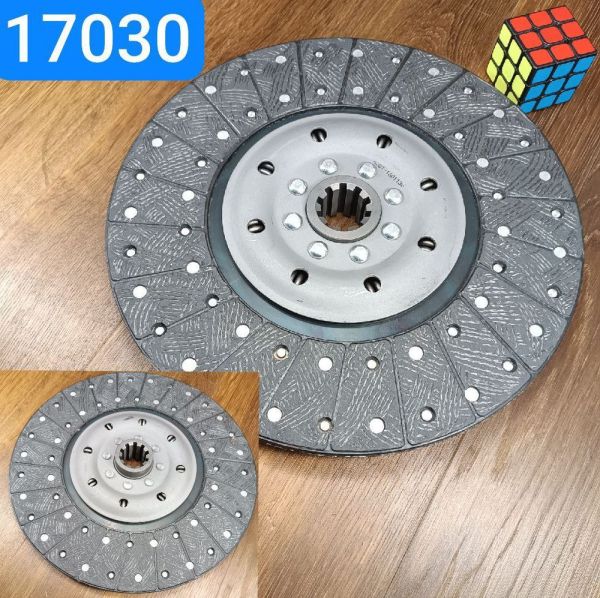 Диск зчеплення відомий у зборі ГАЗ 33104 ПАЗ 4234 з Д-245.7E2 Д-245.7E3 еліпсонавіта накладка