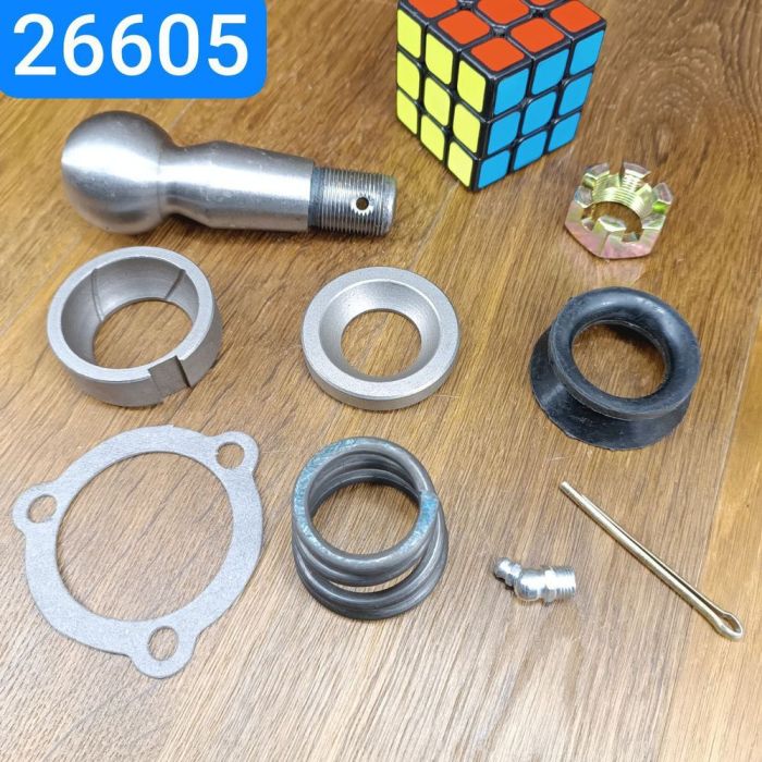 Палець кермовий КАМАЗ у зборі максимальний ремкомплект кермового наконечника (ЕКСПЕРТ)