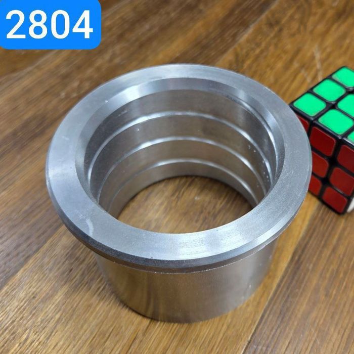 Втулка балансира КАМАЗ 86,5х102 ЦАМ Zn+Alцинк-алюминий 55111-2918074 винтовая канавка (ЭКСПЕРТ)